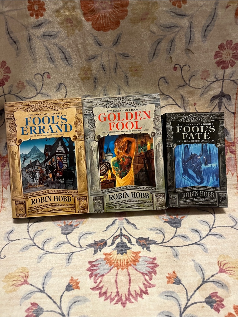 Tawny Man Trilogy by Robin Hobb